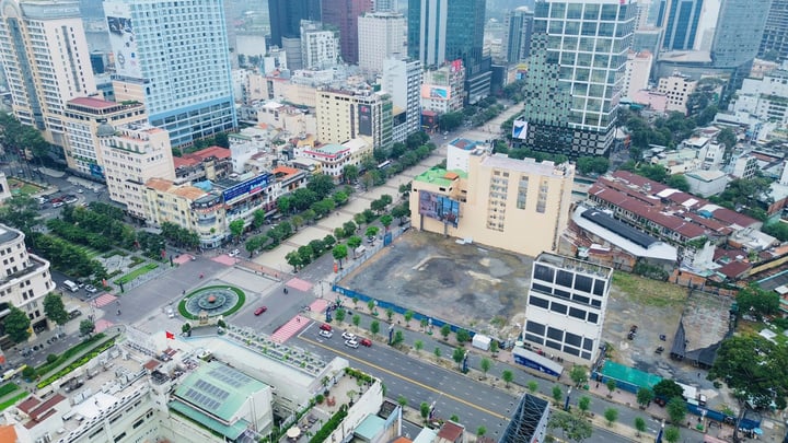 Khu đất Thương xá Tax tại trung tâm TP.HCM (trước đây là Quận 1) được kiến nghị đưa vào kế hoạch đấu giá